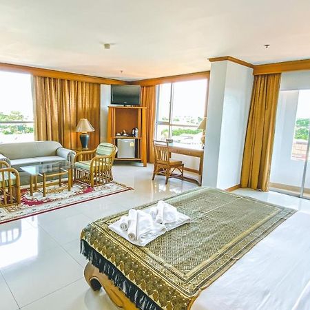 K Park Grand Hotel Sha Plus Certified Surat Thani Eksteriør billede