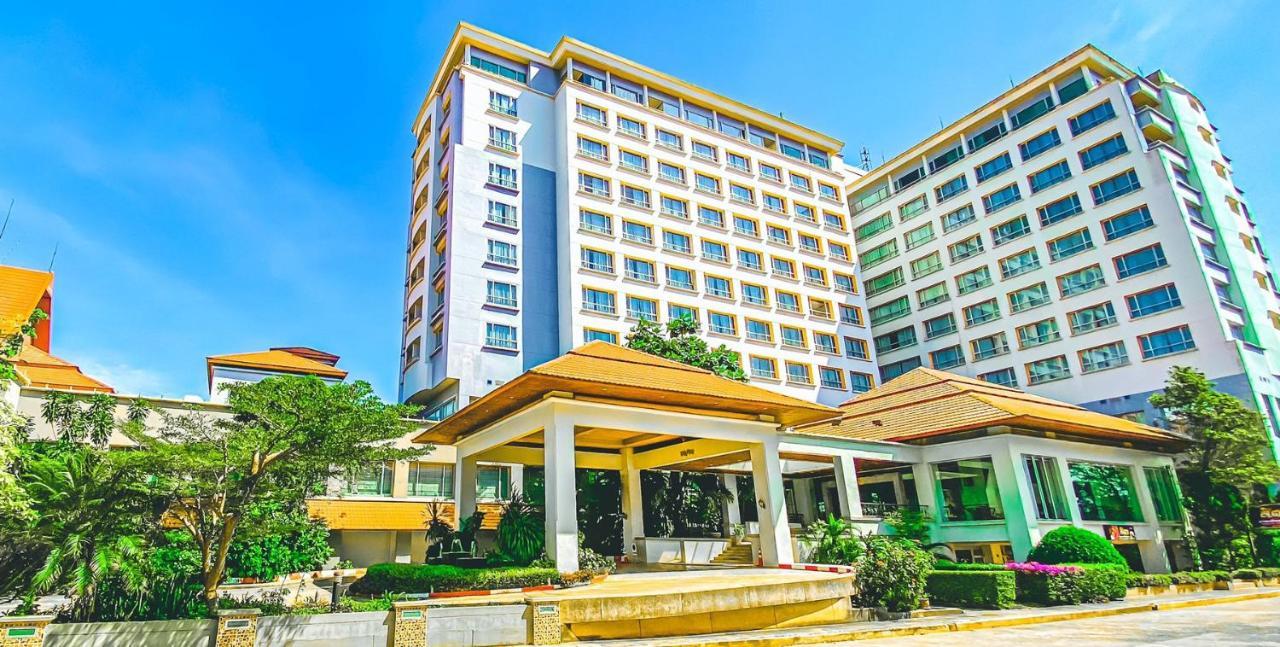K Park Grand Hotel Sha Plus Certified Surat Thani Eksteriør billede