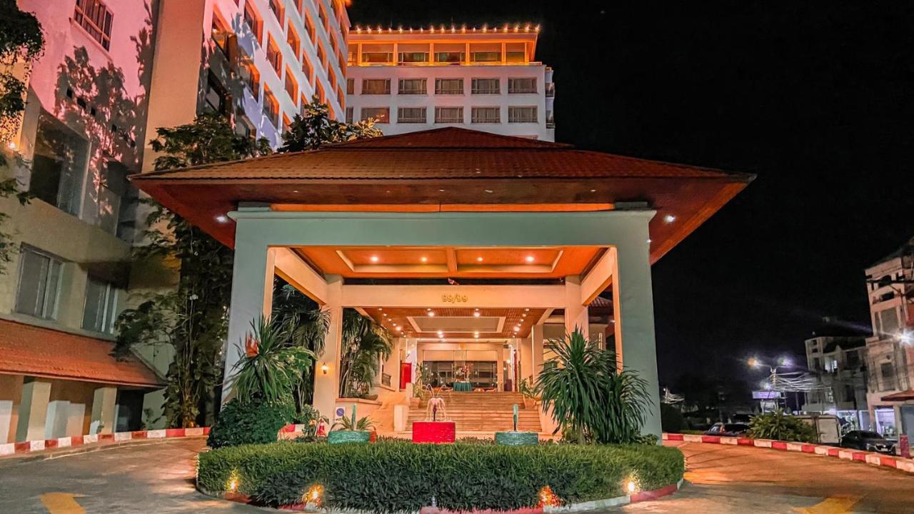 K Park Grand Hotel Sha Plus Certified Surat Thani Eksteriør billede