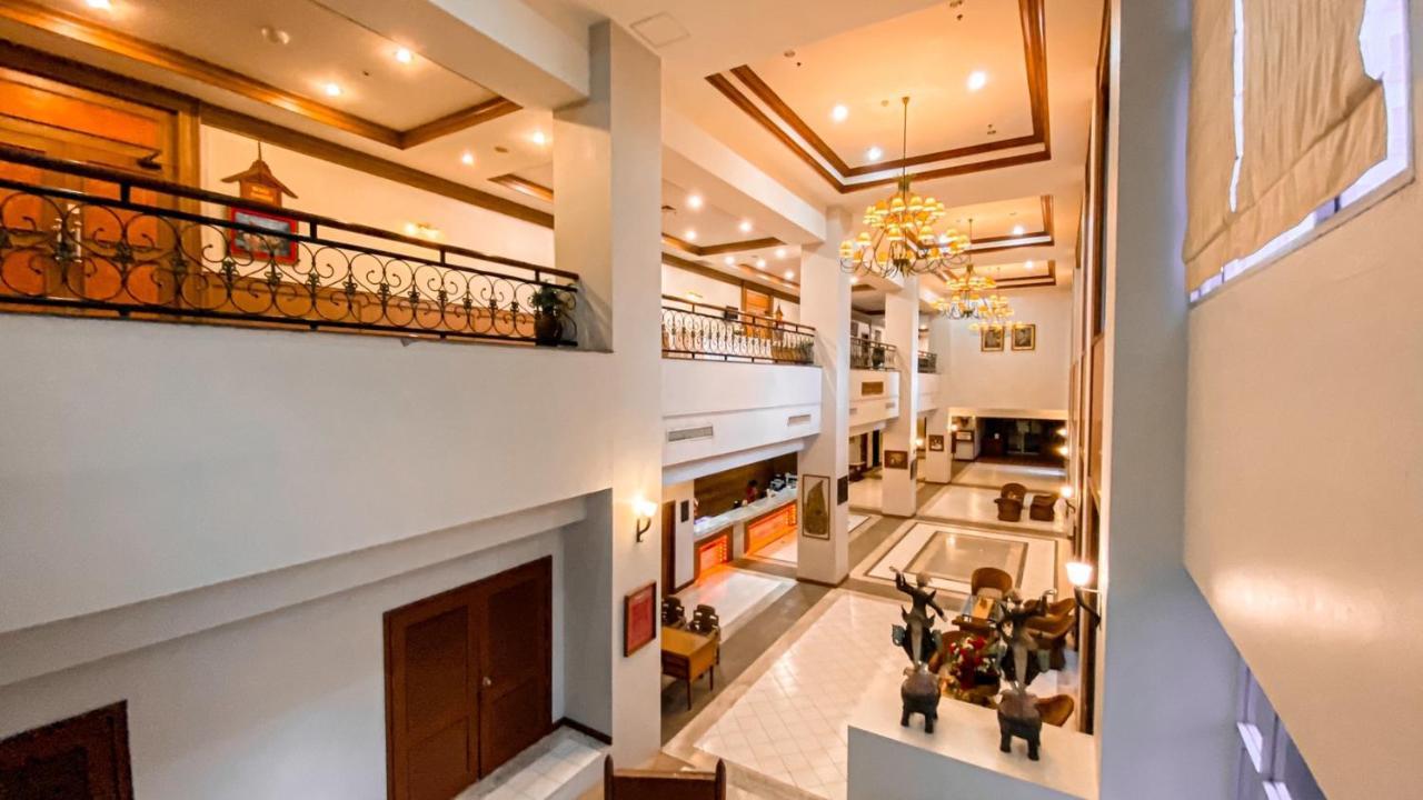 K Park Grand Hotel Sha Plus Certified Surat Thani Eksteriør billede