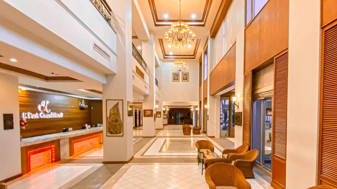 K Park Grand Hotel Sha Plus Certified Surat Thani Eksteriør billede
