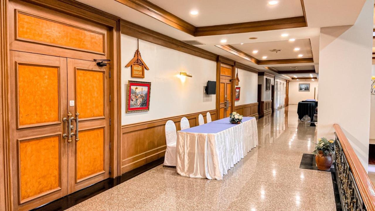 K Park Grand Hotel Sha Plus Certified Surat Thani Eksteriør billede