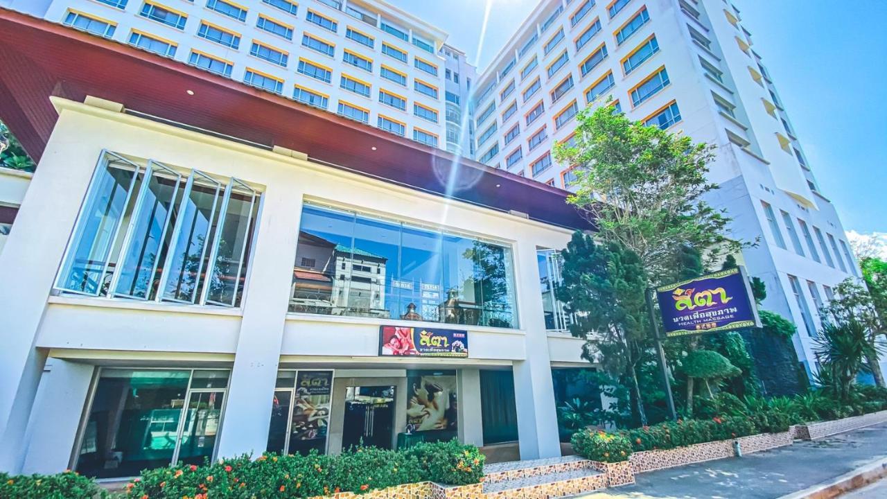 K Park Grand Hotel Sha Plus Certified Surat Thani Eksteriør billede