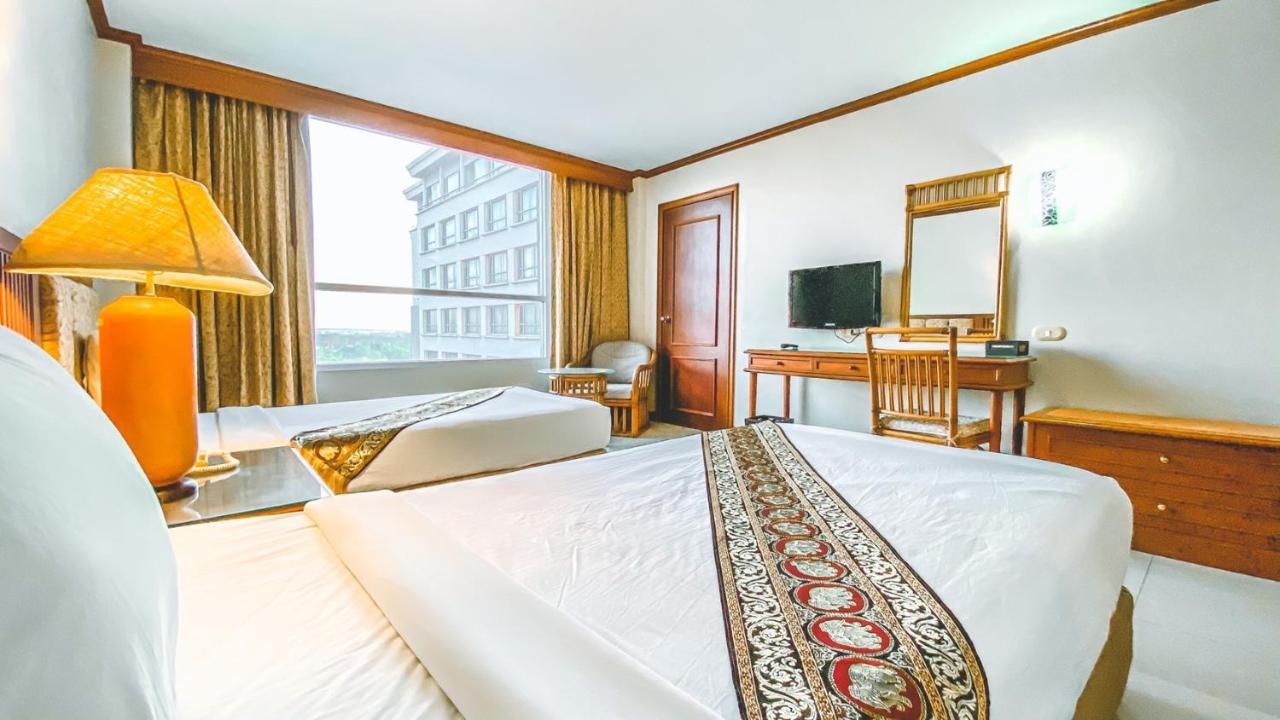 K Park Grand Hotel Sha Plus Certified Surat Thani Eksteriør billede