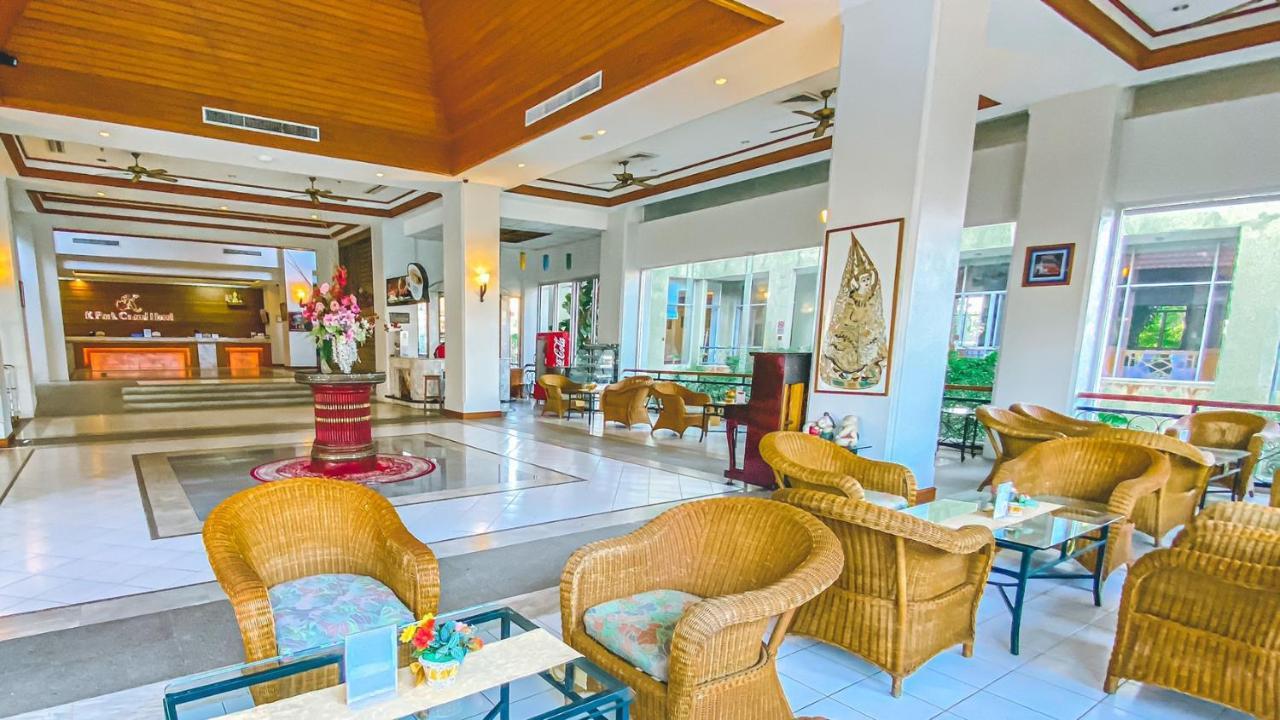 K Park Grand Hotel Sha Plus Certified Surat Thani Eksteriør billede