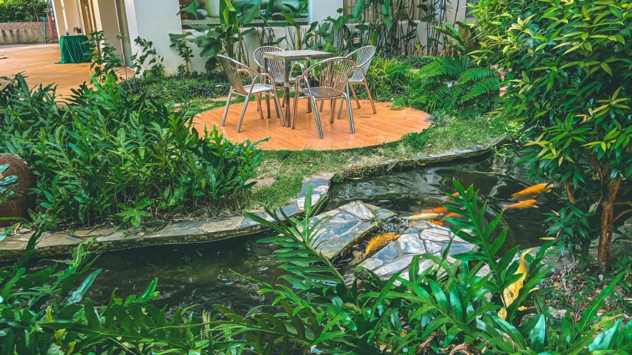K Park Grand Hotel Sha Plus Certified Surat Thani Eksteriør billede