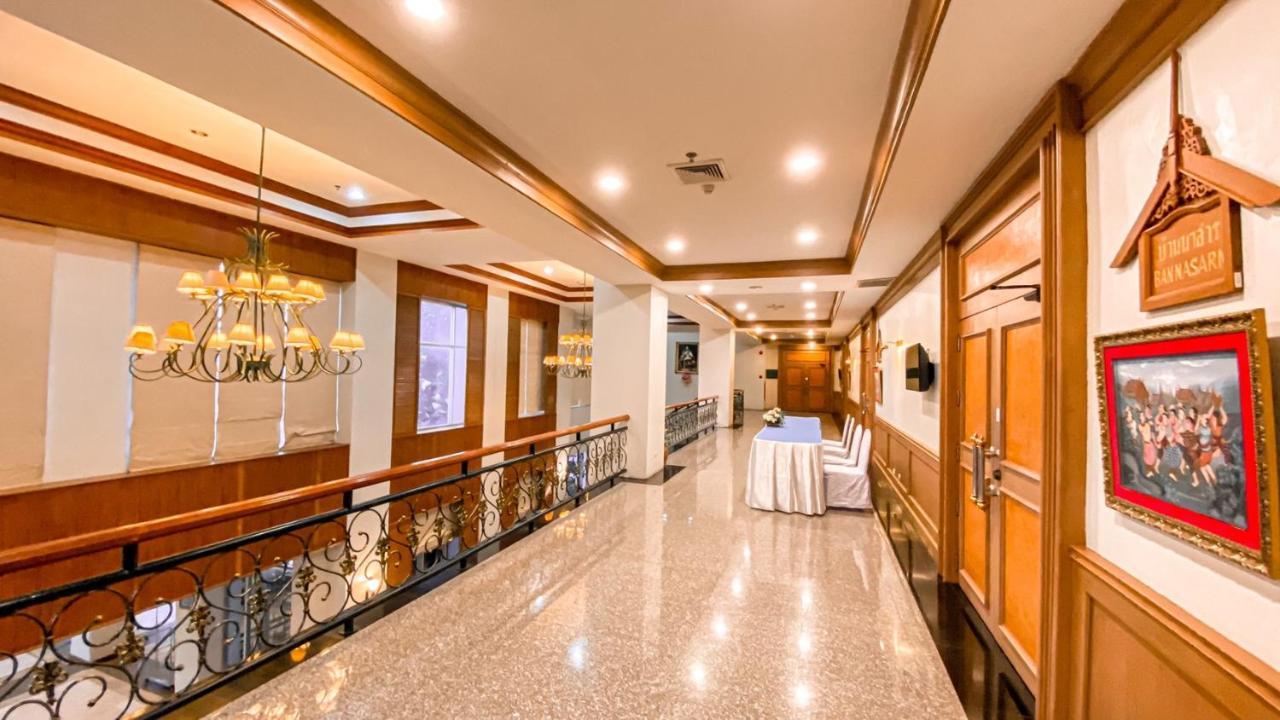K Park Grand Hotel Sha Plus Certified Surat Thani Eksteriør billede