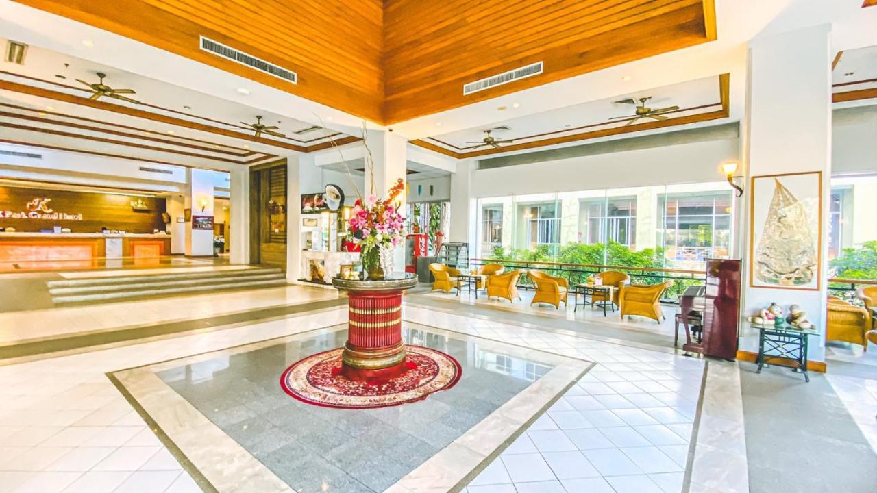 K Park Grand Hotel Sha Plus Certified Surat Thani Eksteriør billede