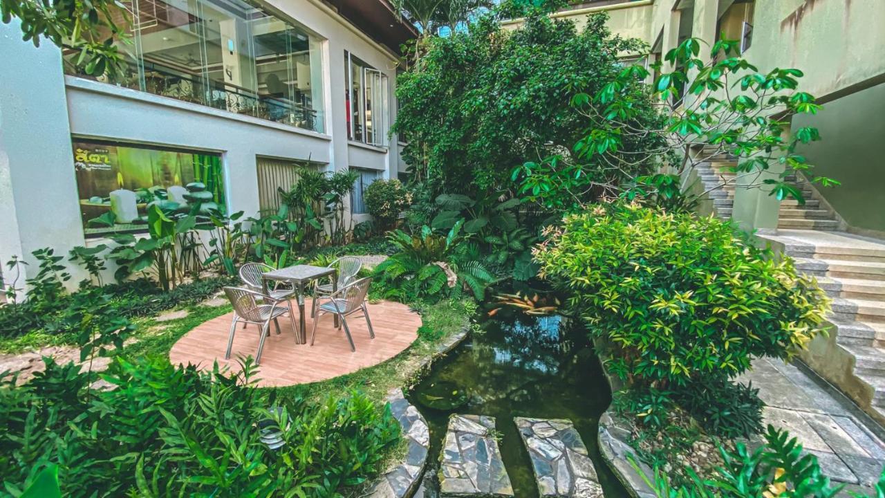 K Park Grand Hotel Sha Plus Certified Surat Thani Eksteriør billede