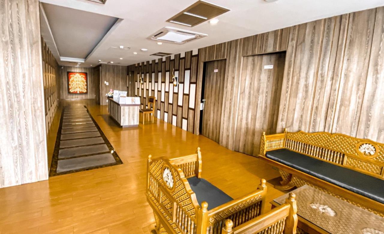 K Park Grand Hotel Sha Plus Certified Surat Thani Eksteriør billede