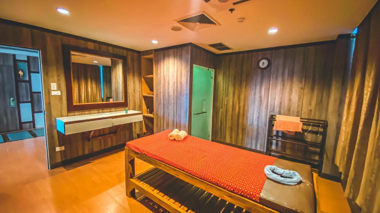 K Park Grand Hotel Sha Plus Certified Surat Thani Eksteriør billede