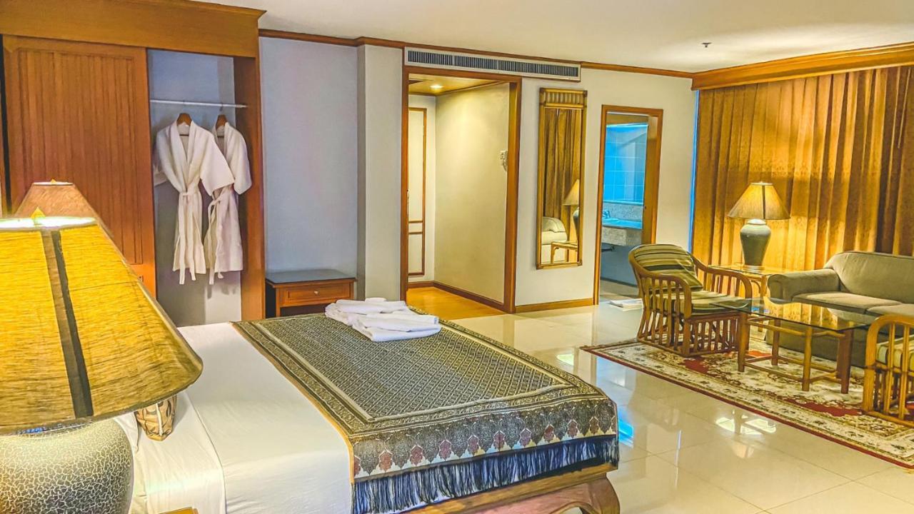 K Park Grand Hotel Sha Plus Certified Surat Thani Eksteriør billede