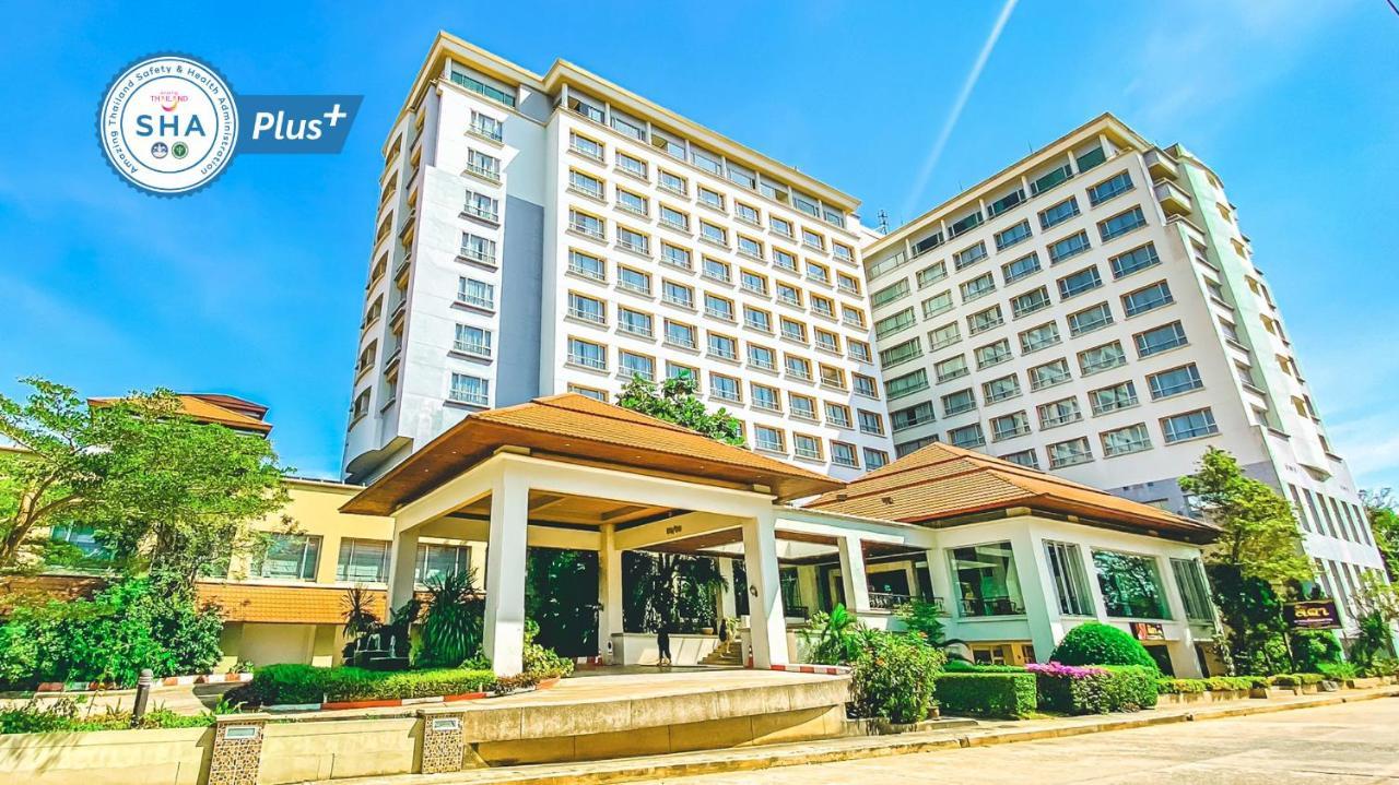 K Park Grand Hotel Sha Plus Certified Surat Thani Eksteriør billede