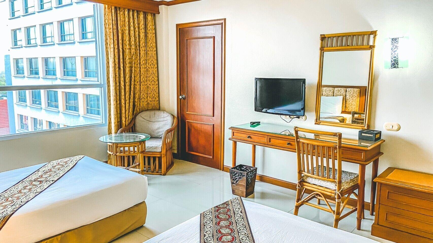 K Park Grand Hotel Sha Plus Certified Surat Thani Eksteriør billede