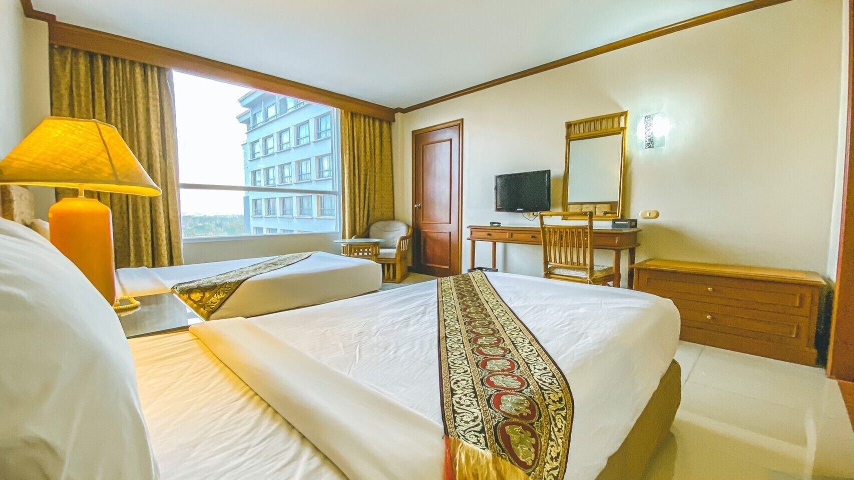 K Park Grand Hotel Sha Plus Certified Surat Thani Eksteriør billede