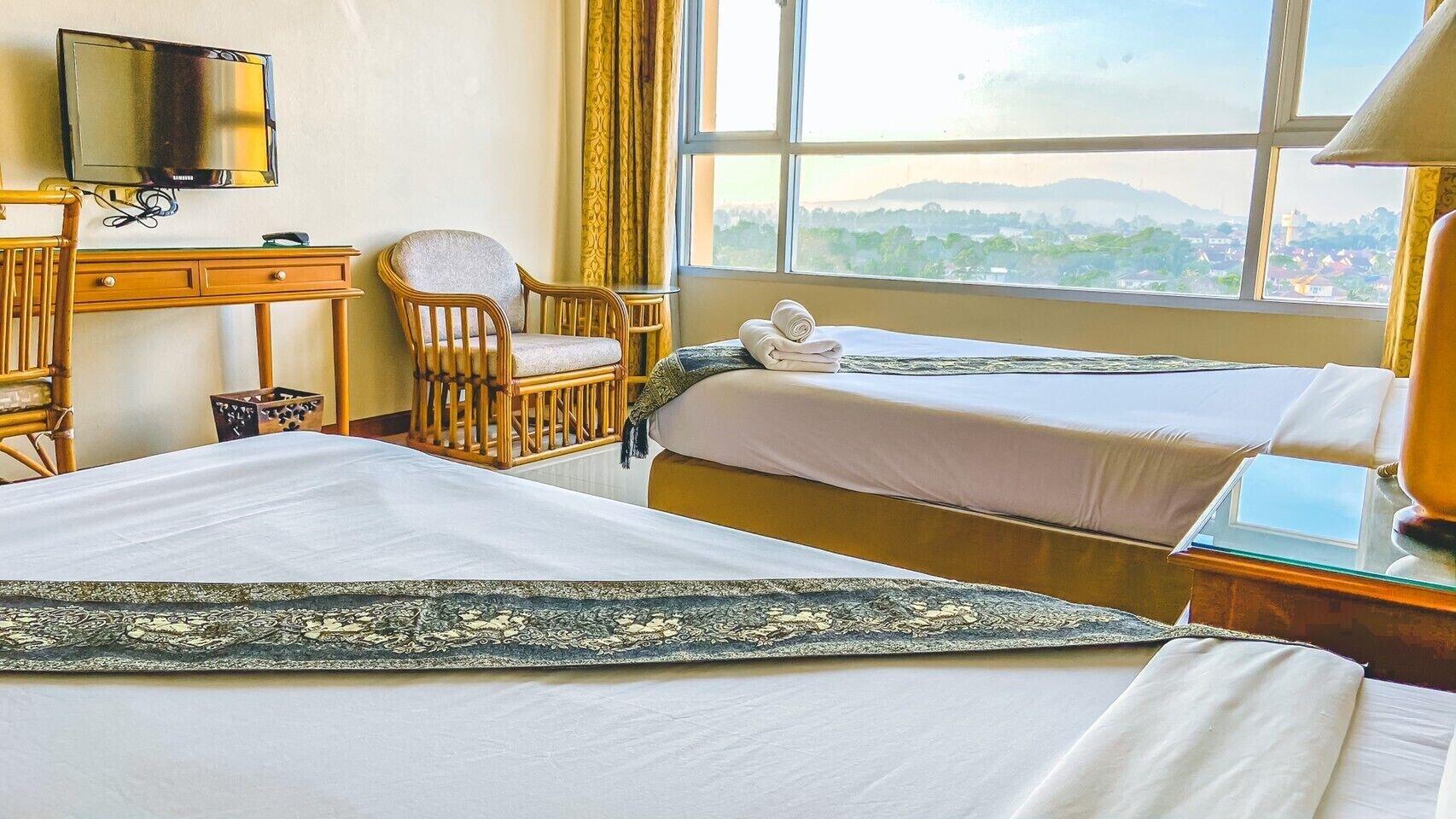 K Park Grand Hotel Sha Plus Certified Surat Thani Eksteriør billede