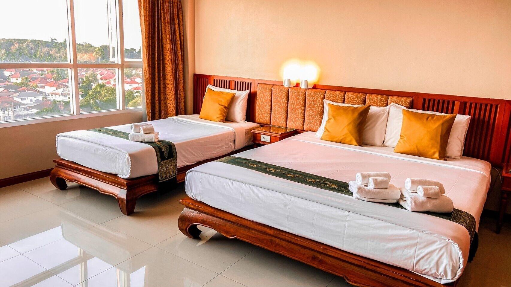 K Park Grand Hotel Sha Plus Certified Surat Thani Eksteriør billede