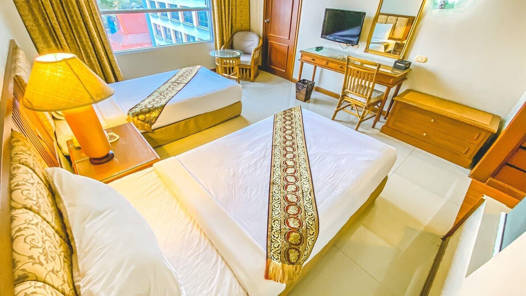 K Park Grand Hotel Sha Plus Certified Surat Thani Eksteriør billede