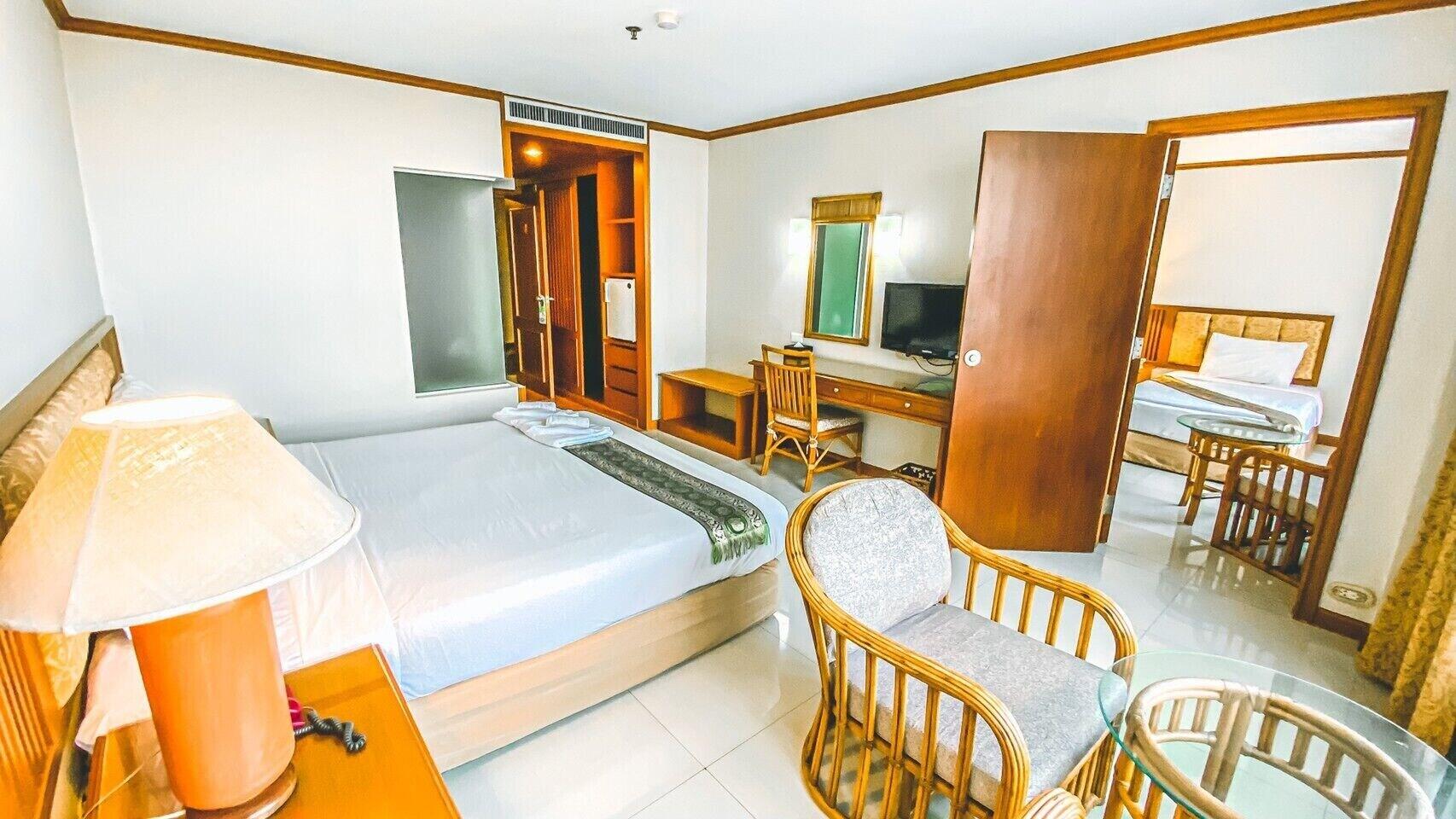 K Park Grand Hotel Sha Plus Certified Surat Thani Eksteriør billede