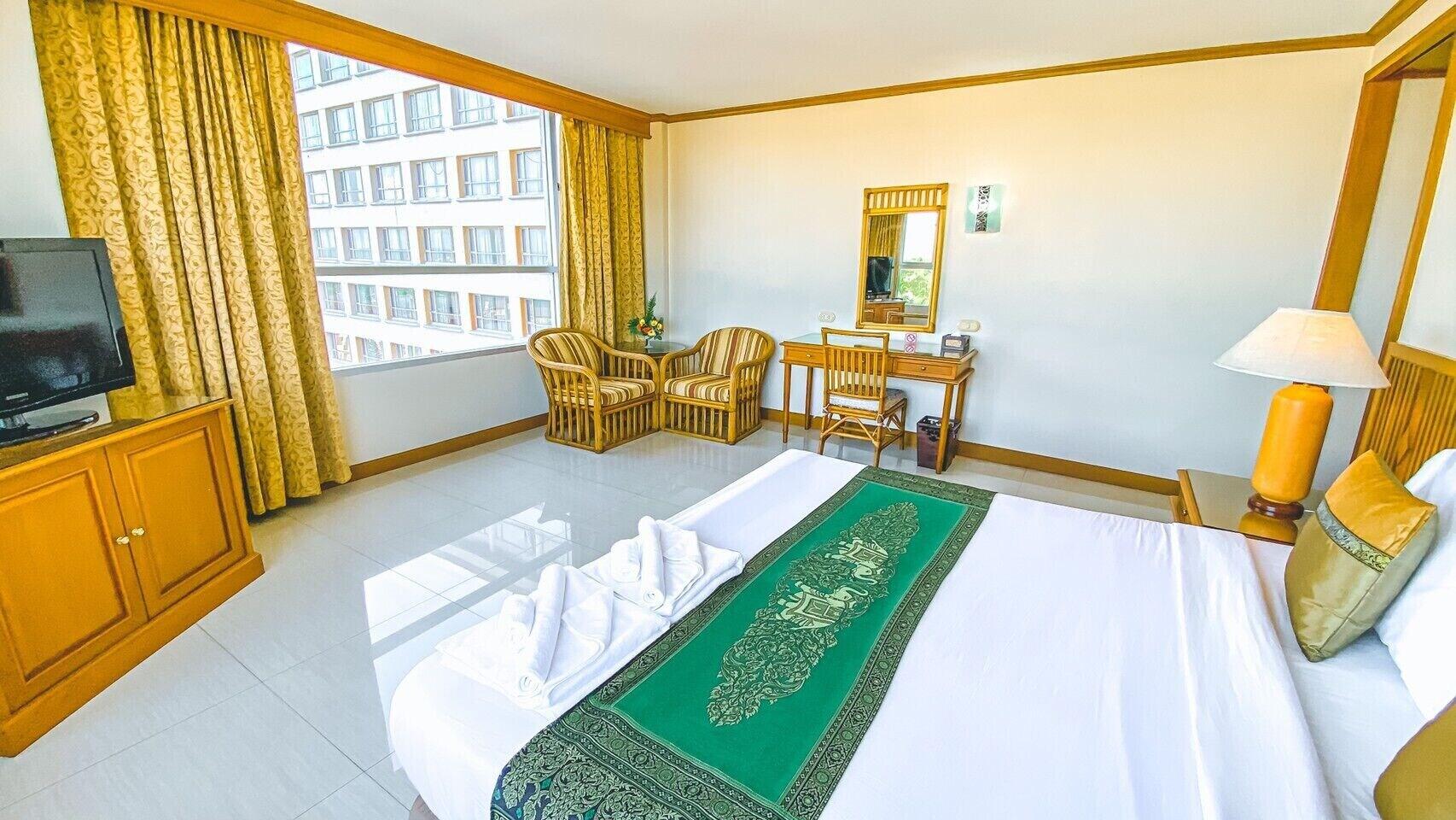 K Park Grand Hotel Sha Plus Certified Surat Thani Eksteriør billede