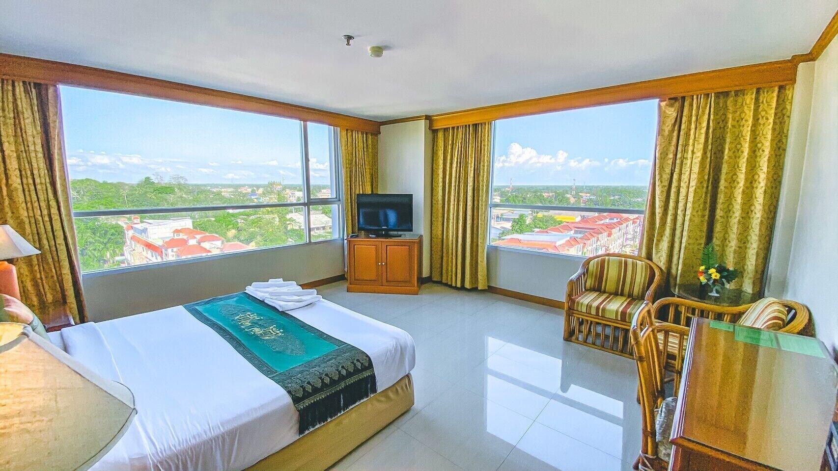 K Park Grand Hotel Sha Plus Certified Surat Thani Eksteriør billede
