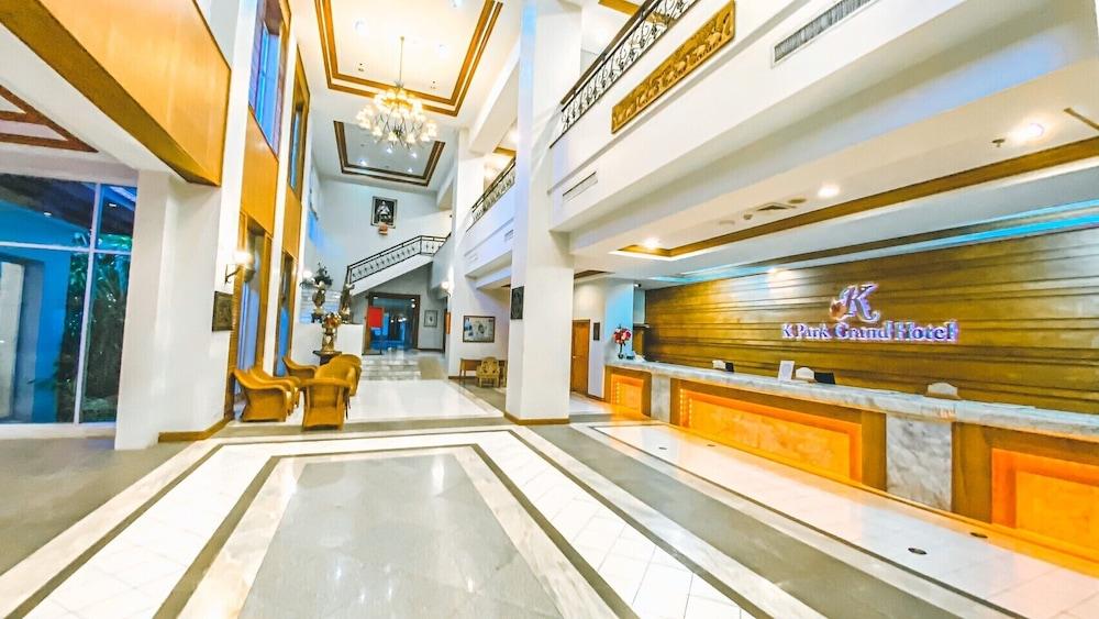 K Park Grand Hotel Sha Plus Certified Surat Thani Eksteriør billede