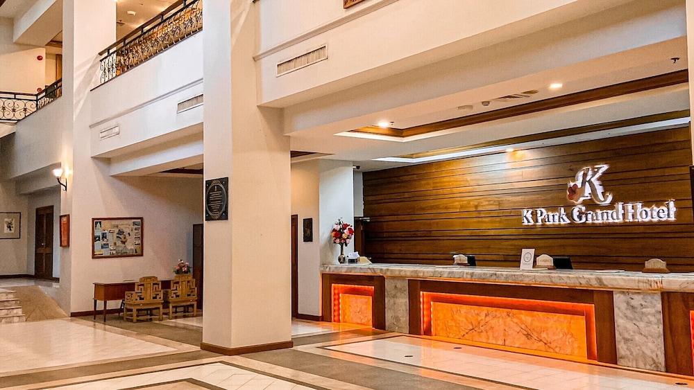 K Park Grand Hotel Sha Plus Certified Surat Thani Eksteriør billede