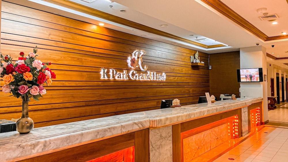 K Park Grand Hotel Sha Plus Certified Surat Thani Eksteriør billede