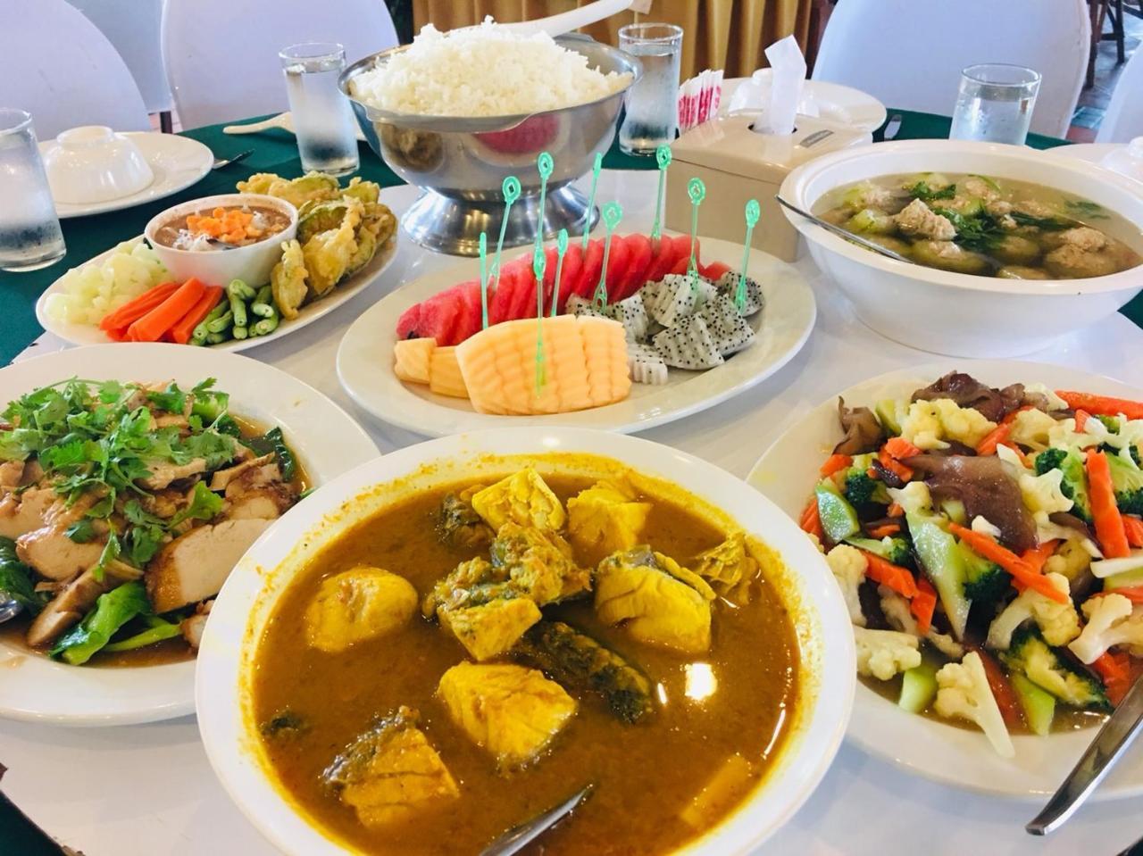 K Park Grand Hotel Sha Plus Certified Surat Thani Eksteriør billede